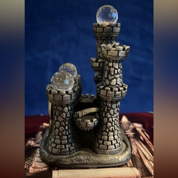 Myth And Magic Tudor Mint The Dragon Gateway Pewter Statue w/Box - Picture 2 of 8